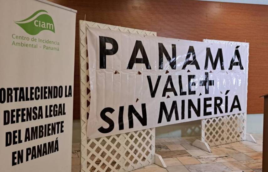 Expertos ambientalistas solicitan moratoria minera