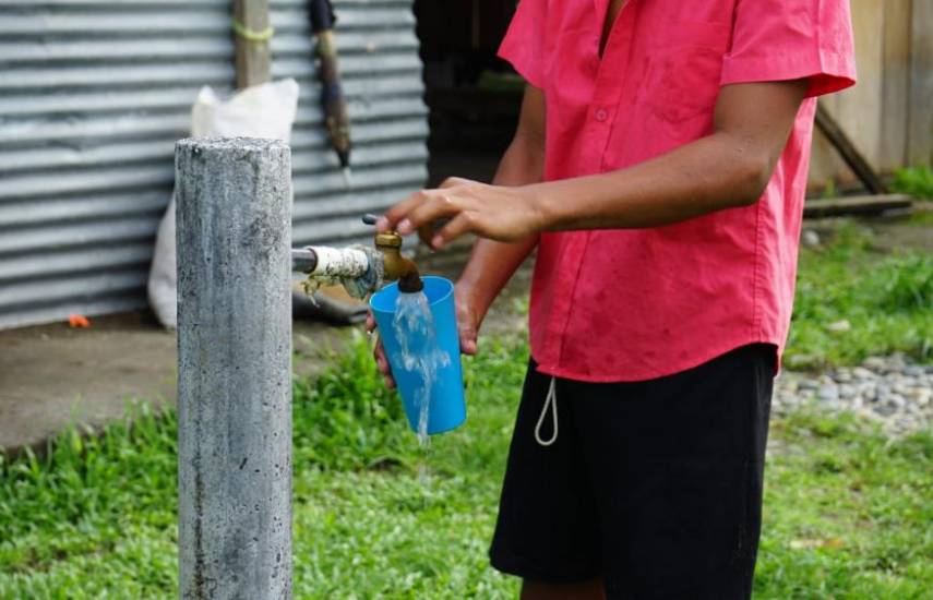 $15 millones son invertidos en programa de agua potable en comarca Ngäbe Buglé, afirma MINSA