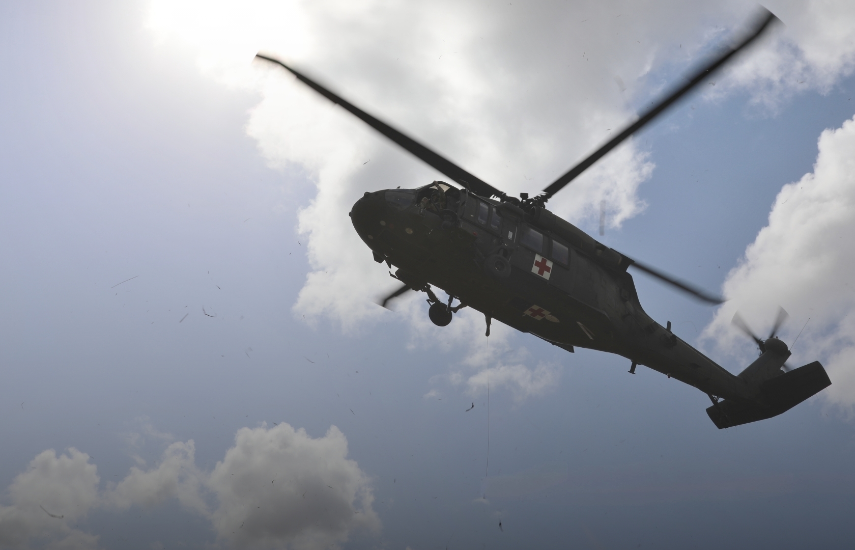 Helicópteros Black Hawk estarán en Panamá hasta agosto para ejercicios en selva y PANAMAX