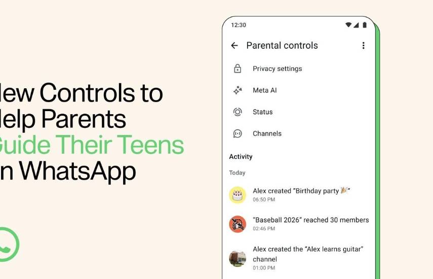 WhatsApp incorpora los controles parentales para adolescentes
