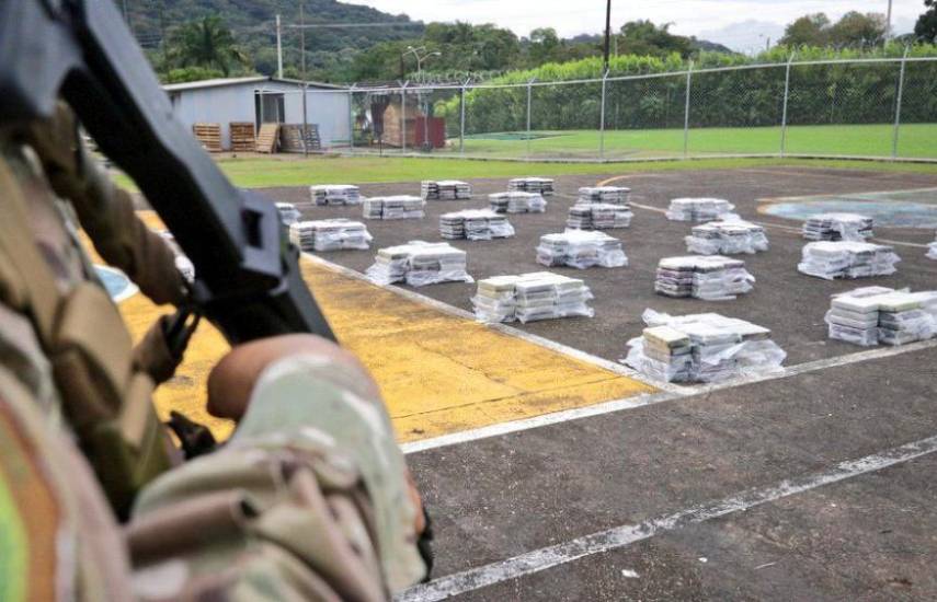 Decomiso de drogas supera las 50.2 toneladas en lo que va del 2024