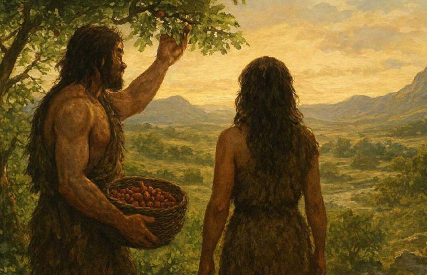 El primer beso tiene 21 millones de años