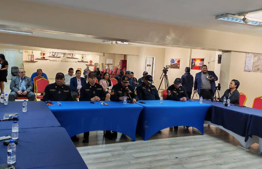 Cortesía | Autoridades del Benemérito Cuerpo de Bombero de la República de Panamá.