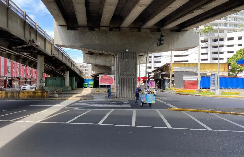 Alcaldía de Panamá inicia recuperación de la Avenida 3 de Noviembre