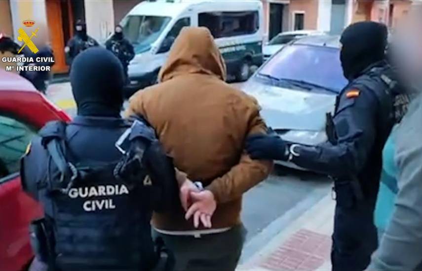 Desarticulan en España red de narcotráfico procedente de Panamá