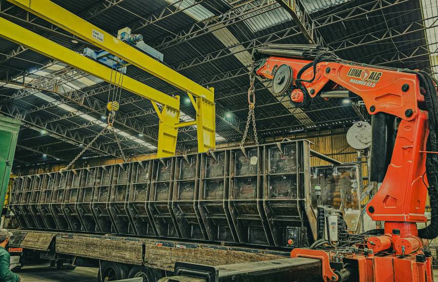 La producción industrial en España al alza en octubre