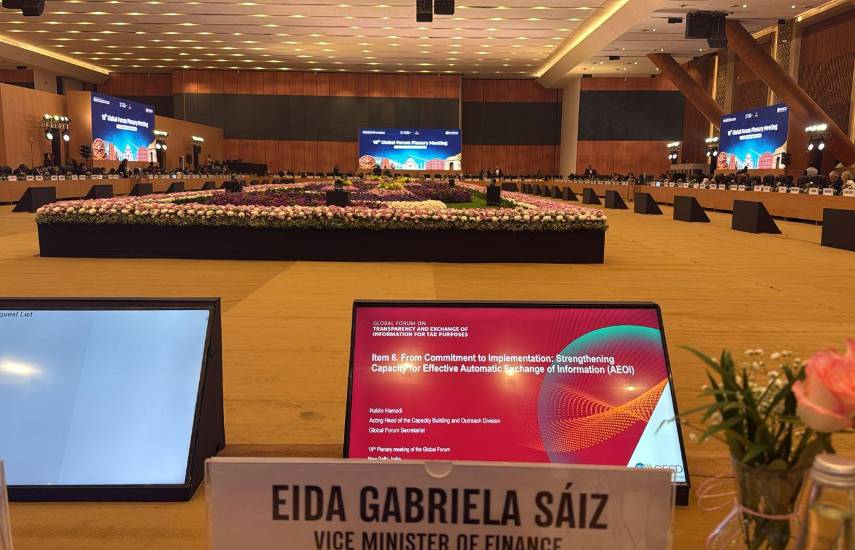 Panamá firma acuerdos multilaterales sobre intercambio de información tributaria