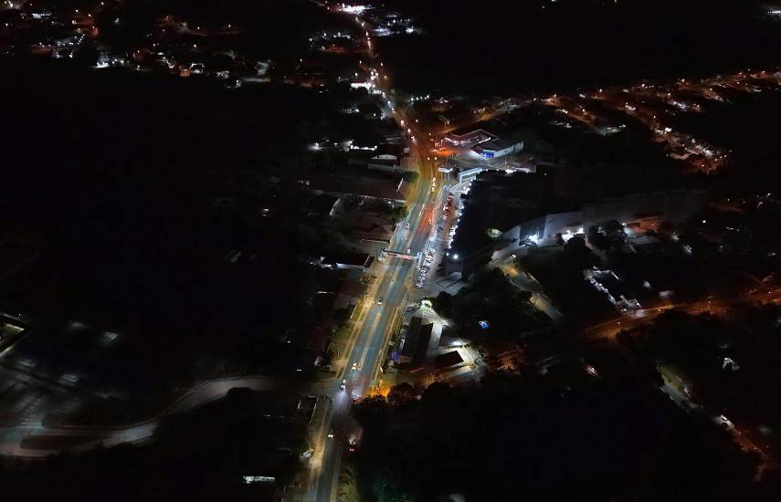 Naturgy impulsa mejoras en el alumbrado público en el paseo Enrique Geenzier, en Chitré