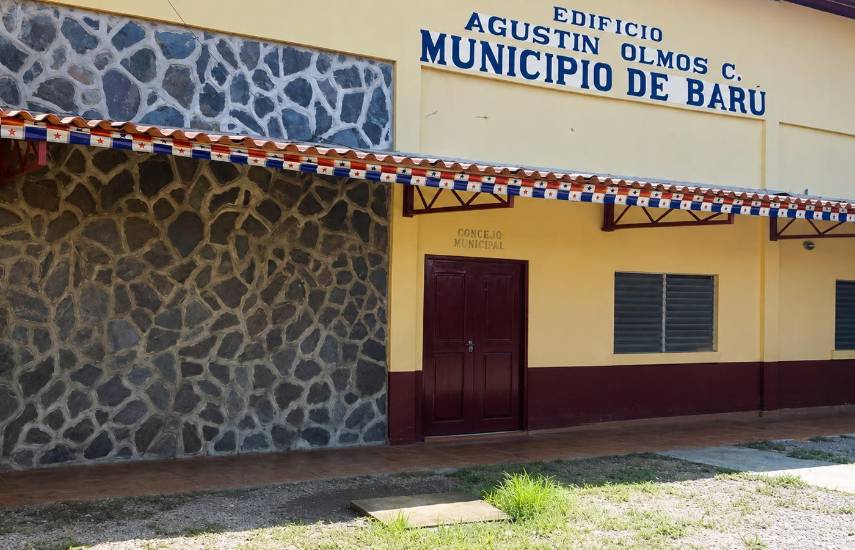 Cuestionan crisis financiera que golpea al Municipio de Barú