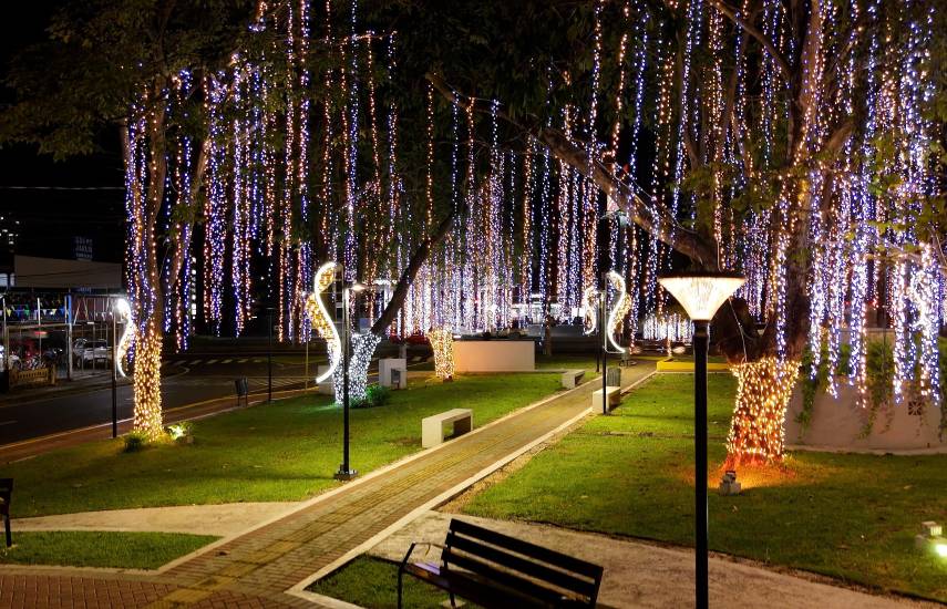 Parques del distrito capital mantendrán sus decoraciones temáticas durante un año