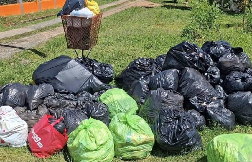 La Chorrera, Chame y Macaracas han presentado problemas de basura