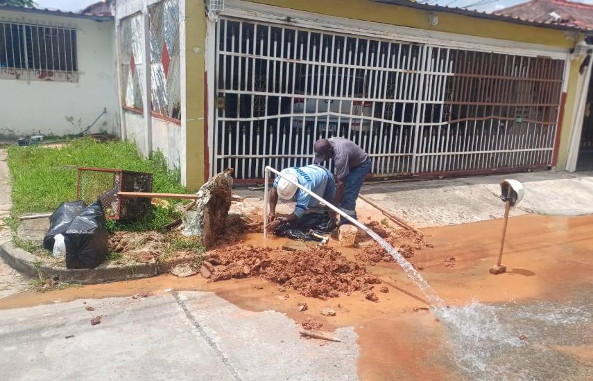 Red de agua potable está bajo presión; telemetría contra un sistema colapsado