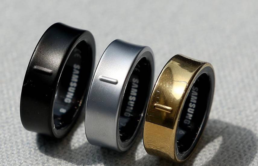 Samsung explora nuevos tipos de ‘wearables’, como collares o pendientes inteligentes