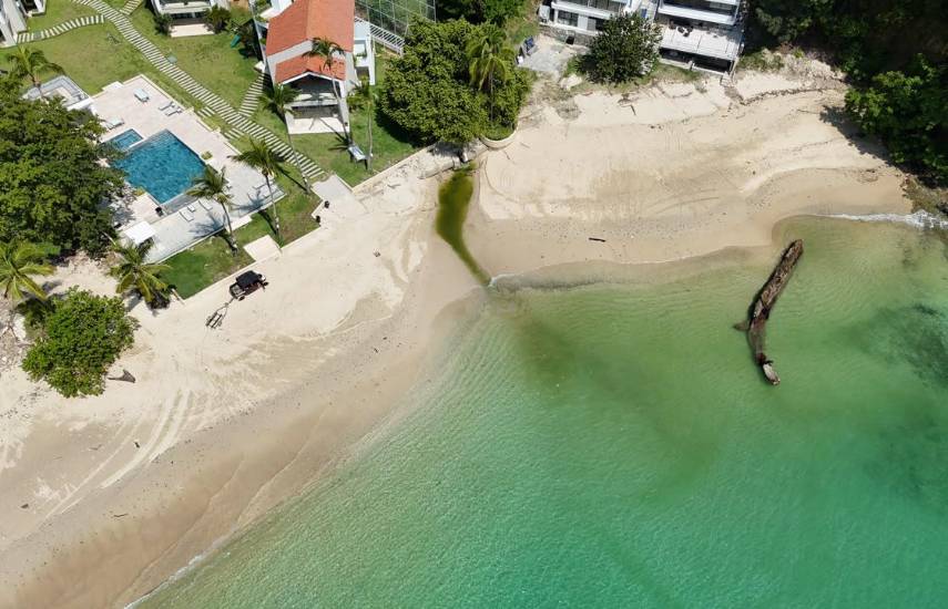 MiAmbiente detecta violaciones ambientales en Isla Contadora e impone sanciones por B/.7,280.00