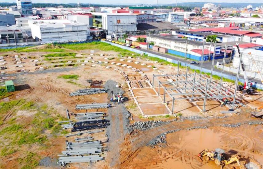 Instalaciones paralizadas