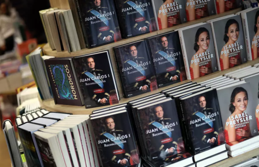 Las memorias del rey emérito Juan Carlos I llegan a las librerías españolas