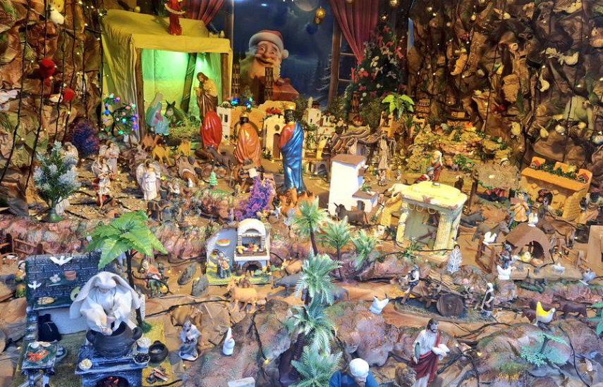 EDITORIAL : El pesebre navideño