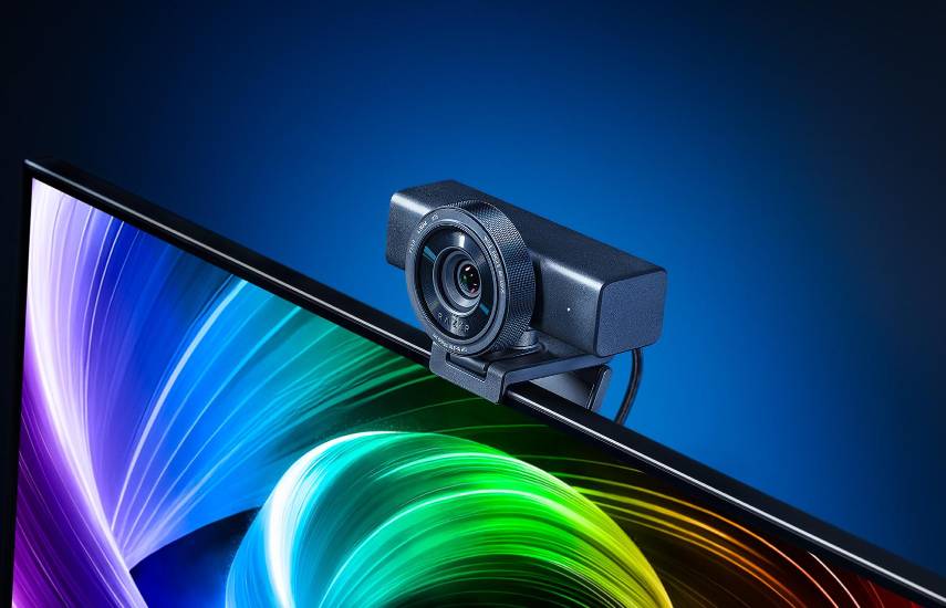 Razer lanza la webcam Kiyo V2 Pro con resolución 4K y tecnología para creadores de contenido