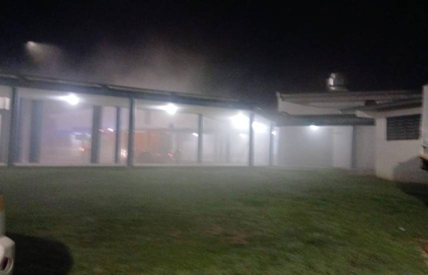 Conato de incendio en hospital de Aguadulce obliga a suspender consultas, laboratorio y rayos X