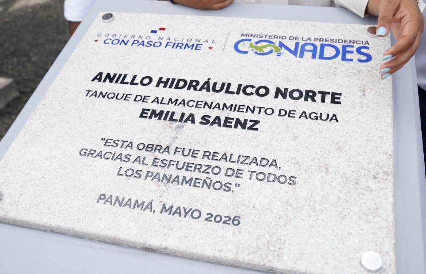 Inauguran el Anillo Hidráulico Norte; beneficiará a más de 200 mil habitantes