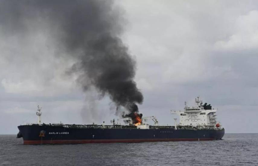 El Tesoro de EEUU sanciona a una empresa naval que financia ataques hutíes en el mar Rojo