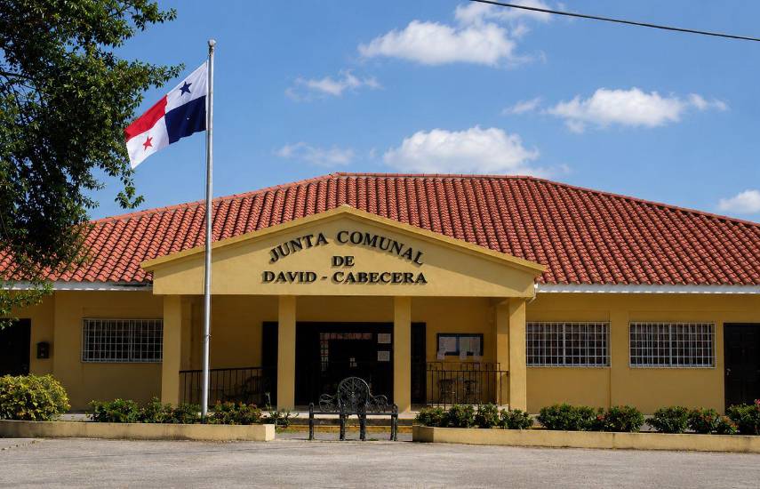 Junta Comunal de David Cabecera, en un limbo jurídico