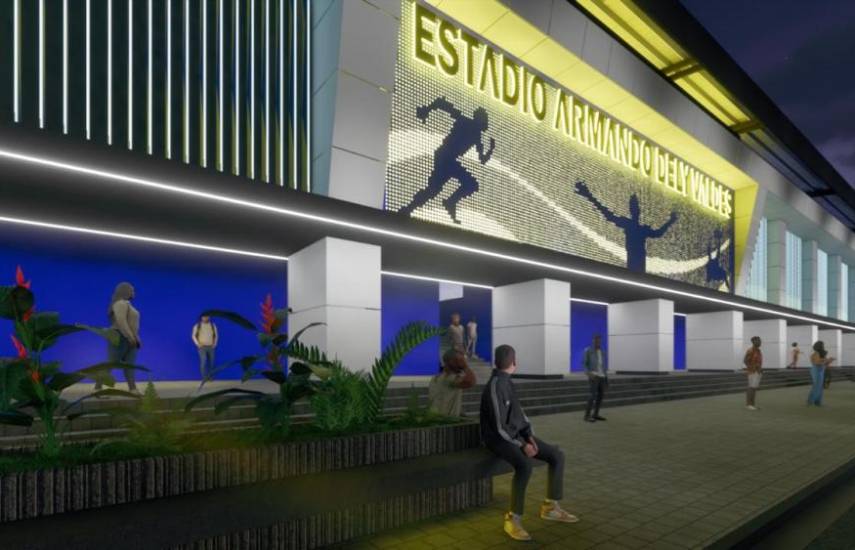 Estadio Armando Dely Valdés cerrado por remodelación