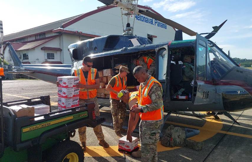Panamá comienza a levantar escombros con el miedo aún en el cuerpo tras potente terremoto