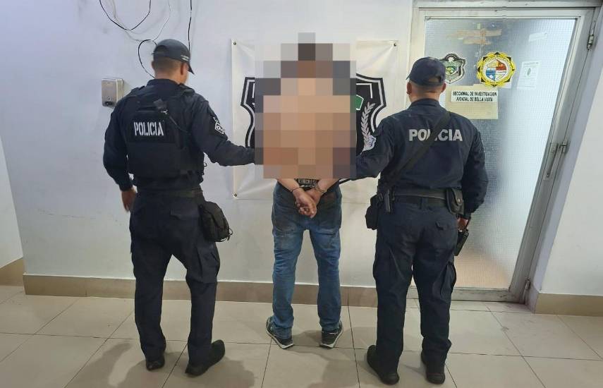 Cortesía | El hombre detenido.