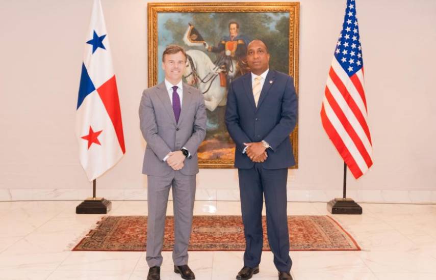 Panamá y Estados Unidos fortalecen cooperación bilateral en materia de seguridad.