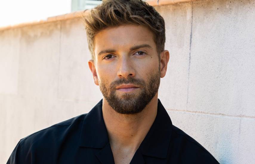 El cantante y compositor Pablo Alborán.