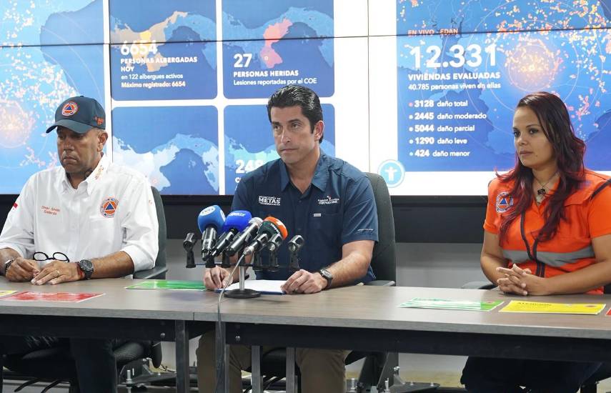 Gobierno Nacional anuncia plataforma digital y sistema de evaluación de viviendas tras el sismo