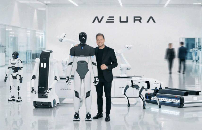 Neura recauda 1.400 millones de dólares para desarrollar robots humanoides