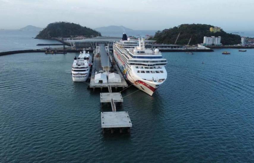 Más de 7 mil turistas llegan en cruceros a Panamá