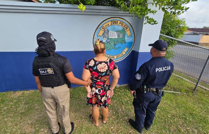 Cortesía | Persona aprehendida en la Operación Falsum por delito financiero.