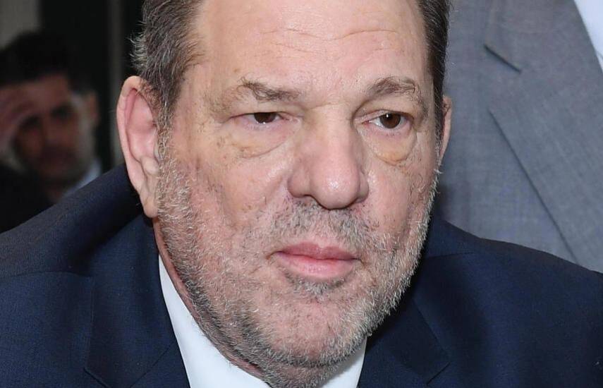 AFP | El exproductor de cine estadounidense Harvey Weinstein.