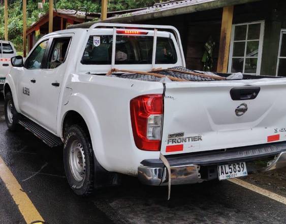 Cortesía | Unidades del Puesto de Control Integral de Nusagandí, Guna Yala, en la verificación.