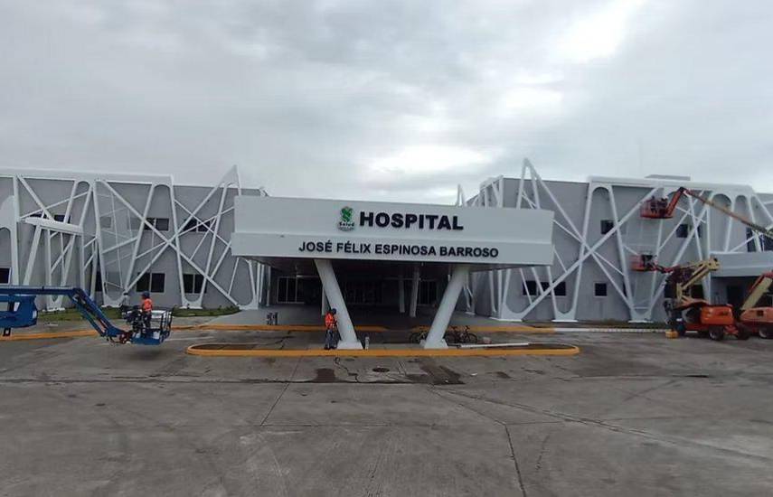 Mulino asegura que inauguró “el mejor hospital de la provincia de Chiriquí” en Bugaba
