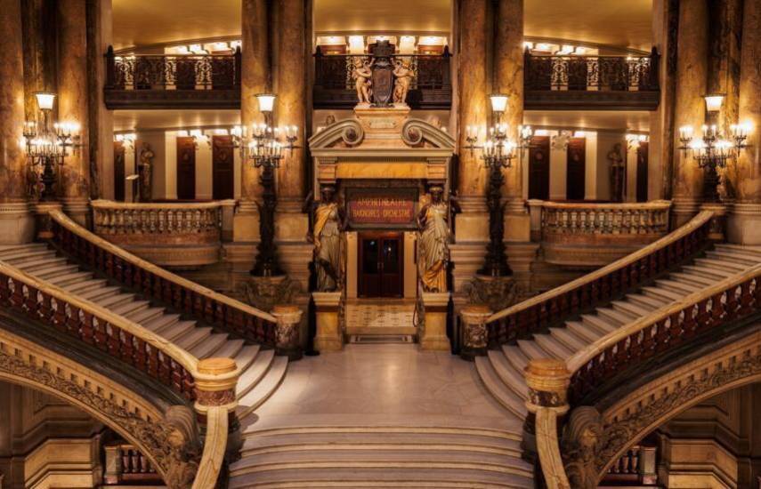 La Ópera Garnier de París cumple 150 años