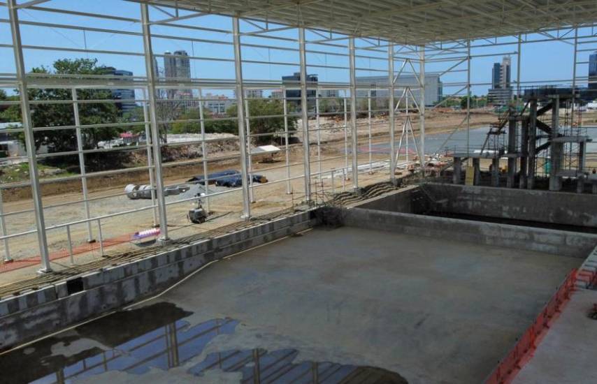 Cortizo inspecciona construcción del Centro de Alto Rendimiento del Deporte Panameño