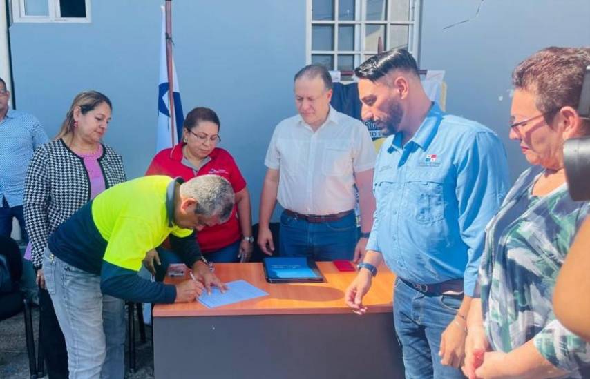El colegio Antonio José De Sucre debe estar terminado en noviembre de este año, tras entrega de orden de proceder