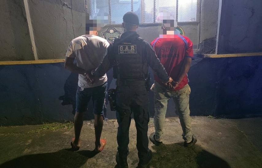 Policía Nacional arrestó a 187 personas durante las últimas 24 horas
