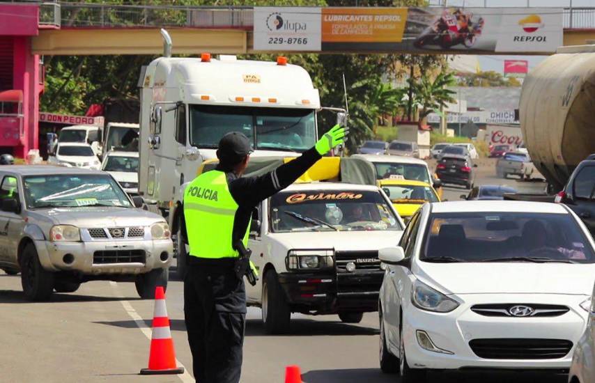Más de mil boletas por infracciones de tránsito en 24 horas