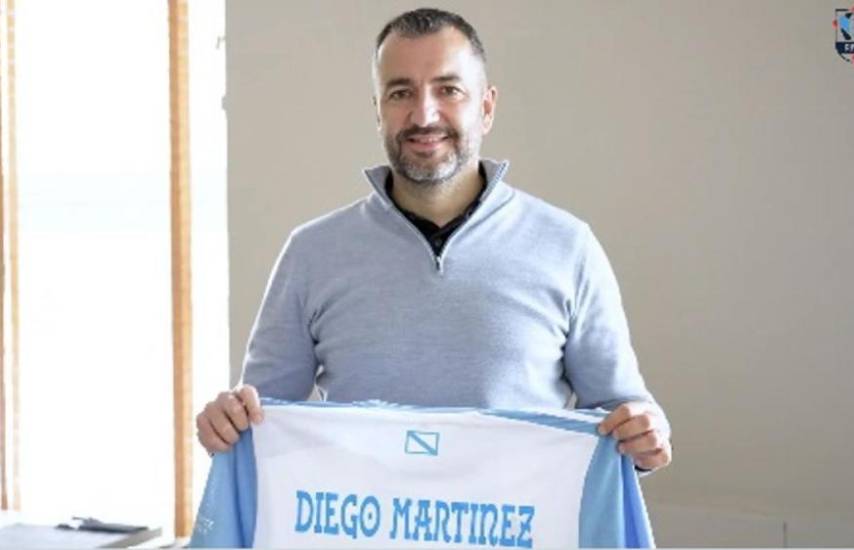 Diego Martínez Penas es el nuevo seleccionador gallego.