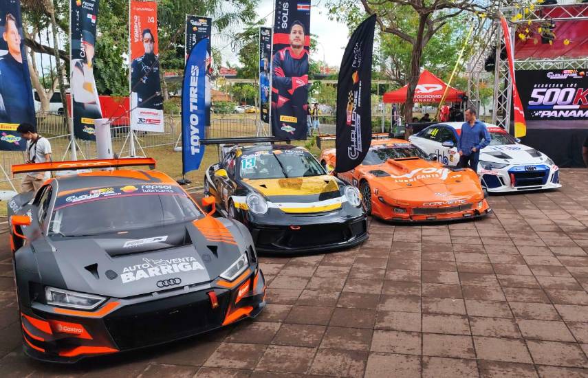 Los 500 KM de Panamá vuelven para hacer vibrar el Autódromo Panamá