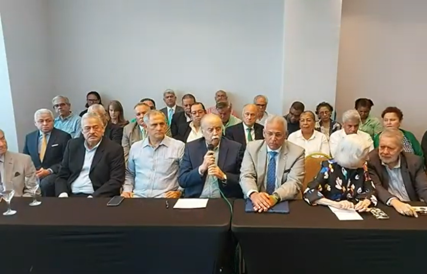 Demócratas Cristianos anuncian su apoyo a Martín Torrijos