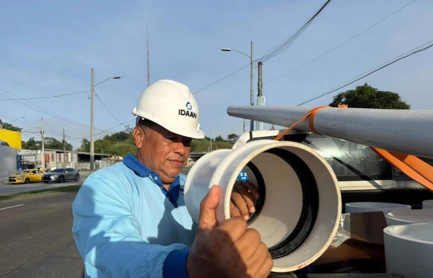 “Panamá sin fugas”: IDAAN acelera reparaciones en múltiples regiones