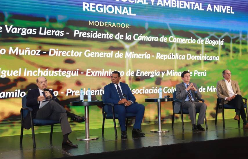 CCIAP | Durante el foro Empleo Sostenible: Sinergia entre Minería, Medio Ambiente y Desarrollo Social.