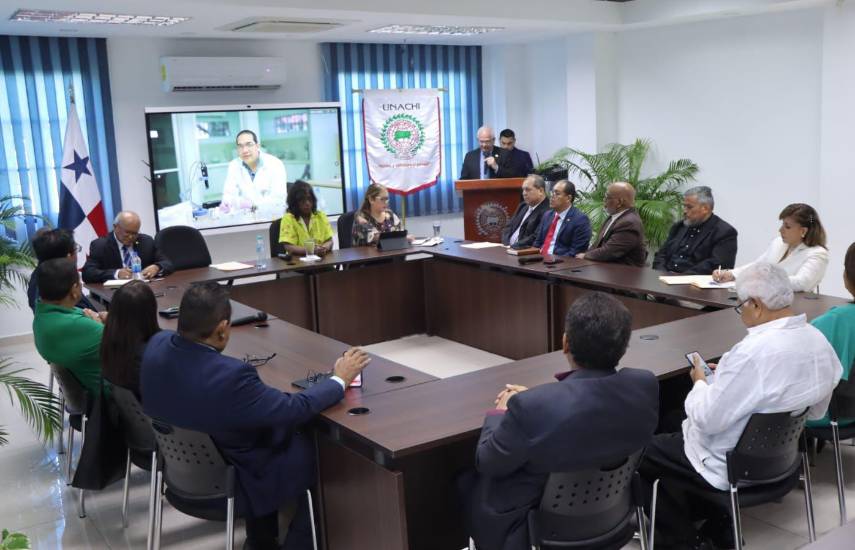 Molinar dice que el futuro de la Unachi dependerá del uso transparente de los recursos