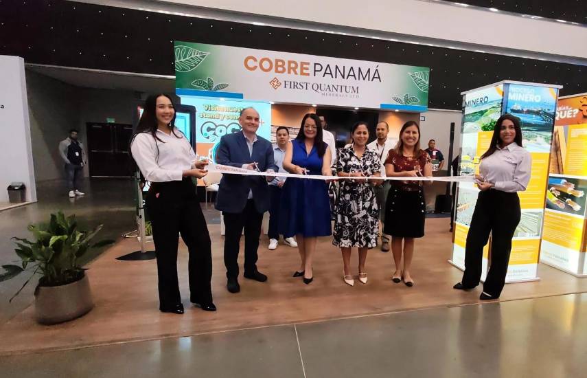 Cobre Panamá inaugura su stand en Expo Vivienda CAPAC 2026